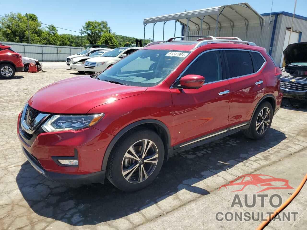 NISSAN ROGUE 2017 - JN8AT2MT8HW394789