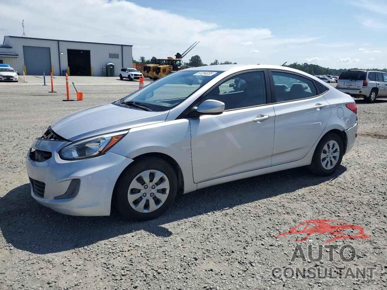 HYUNDAI ACCENT 2017 - KMHCT4AE4HU213796