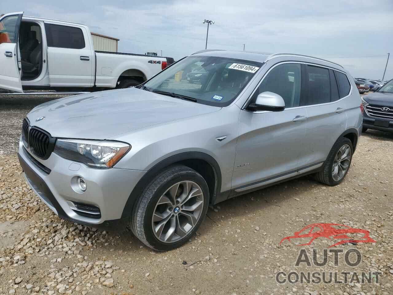 BMW X3 2017 - 5UXWX9C37H0W74530