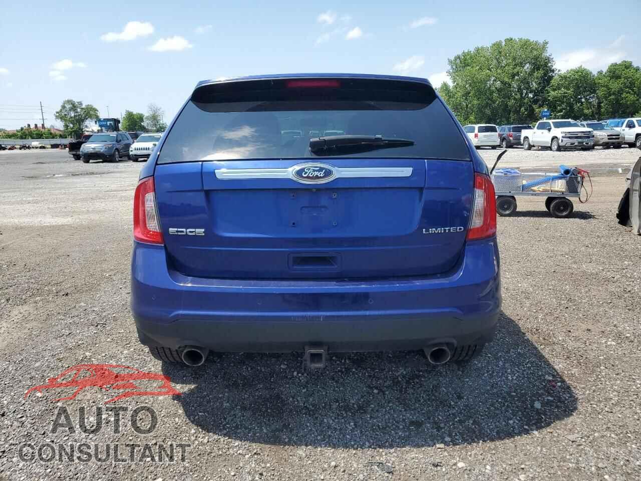 FORD EDGE 2014 - 2FMDK3KC3EBA17588