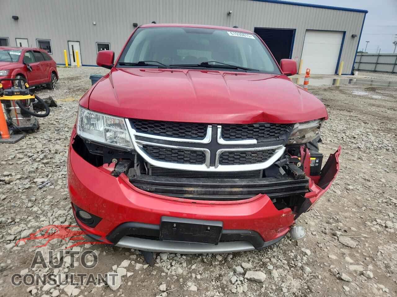 DODGE JOURNEY 2012 - 3C4PDCBG5CT391443