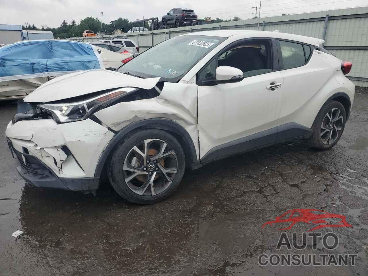 TOYOTA C-HR 2018 - JTNKHMBX4J1002196
