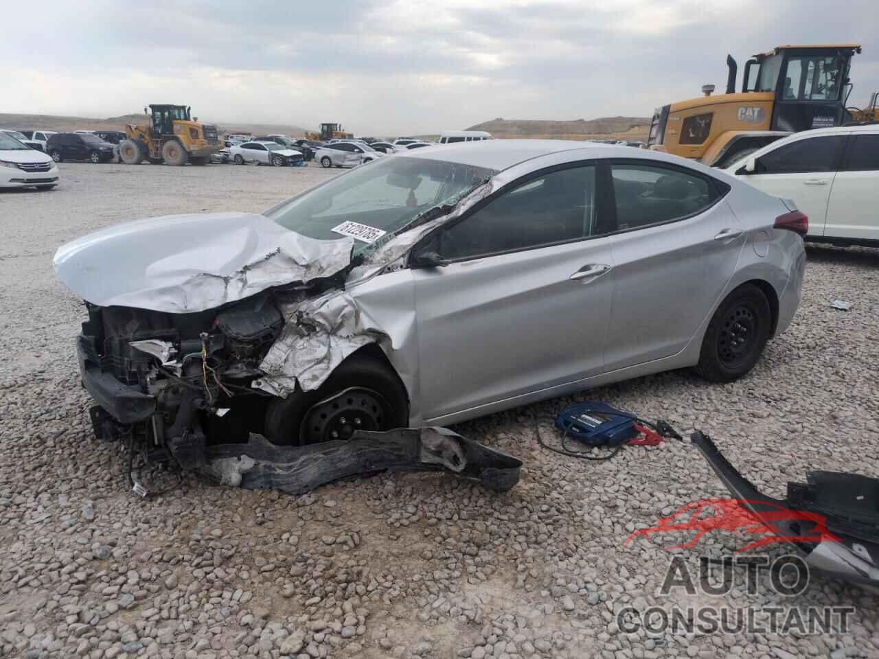 HYUNDAI ELANTRA 2016 - 5NPDH4AE2GH782097