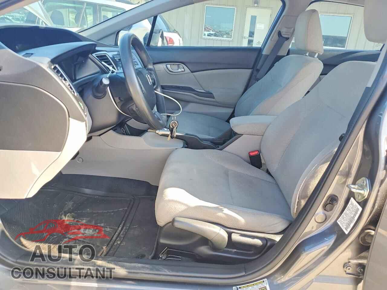 HONDA CIVIC 2013 - 19XFB2F50DE094624