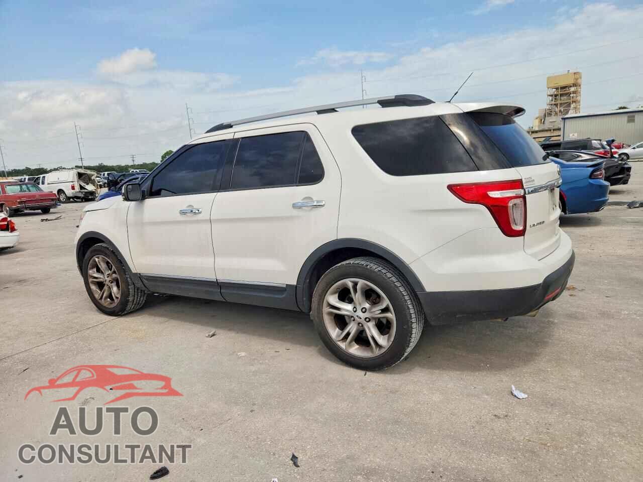 FORD EXPLORER 2013 - 1FM5K7F92DGB12211