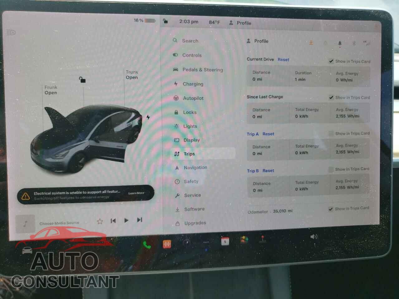 TESLA MODEL 3 2021 - 5YJ3E1EB8MF869399