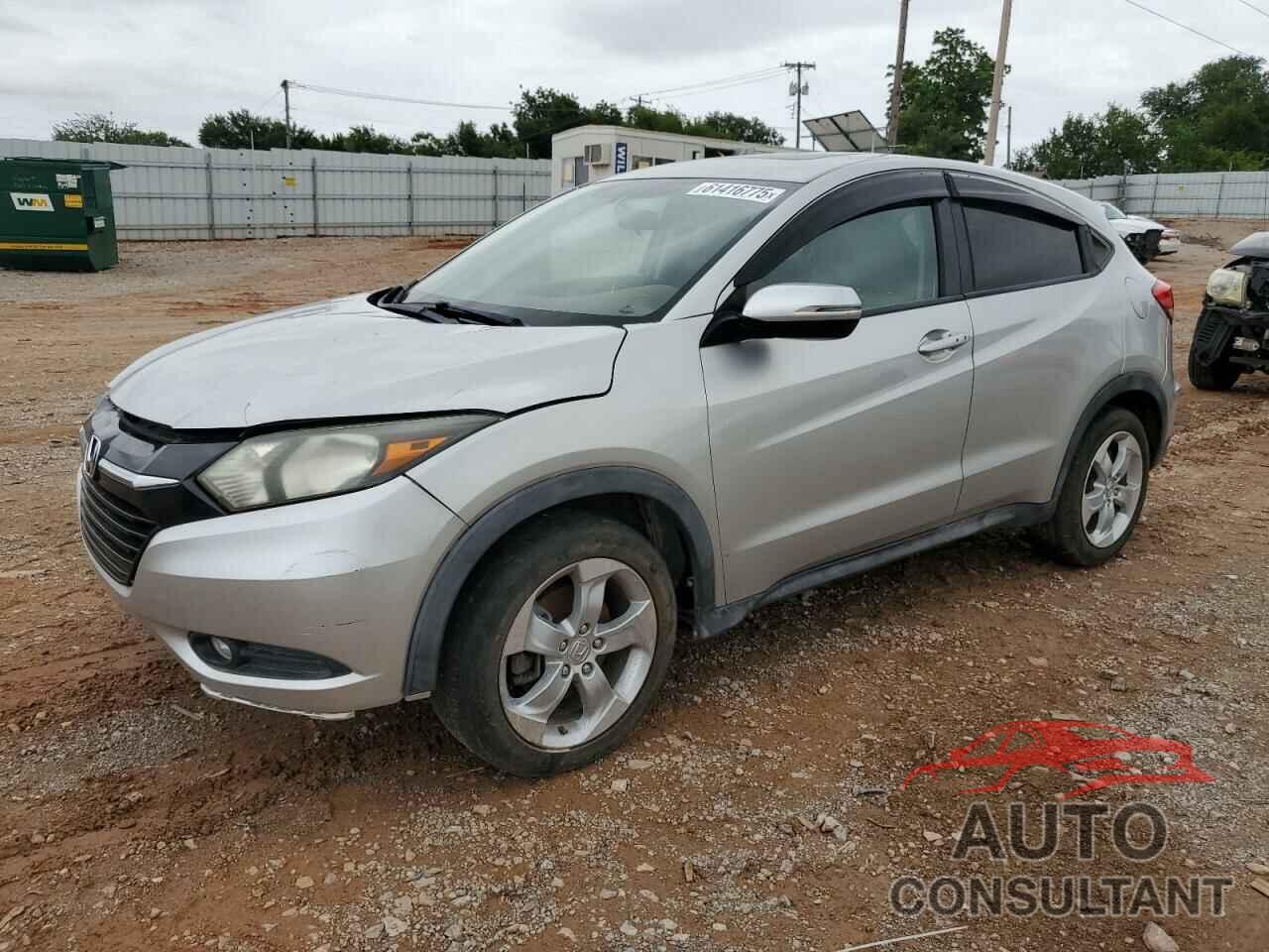 HONDA HR-V 2016 - 3CZRU5H59GM705048