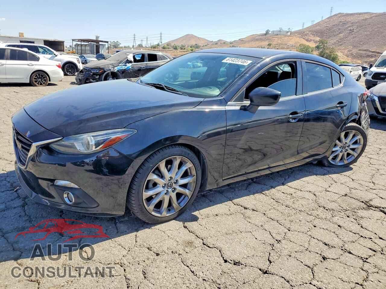 MAZDA 3 2014 - JM1BM1W32E1140024