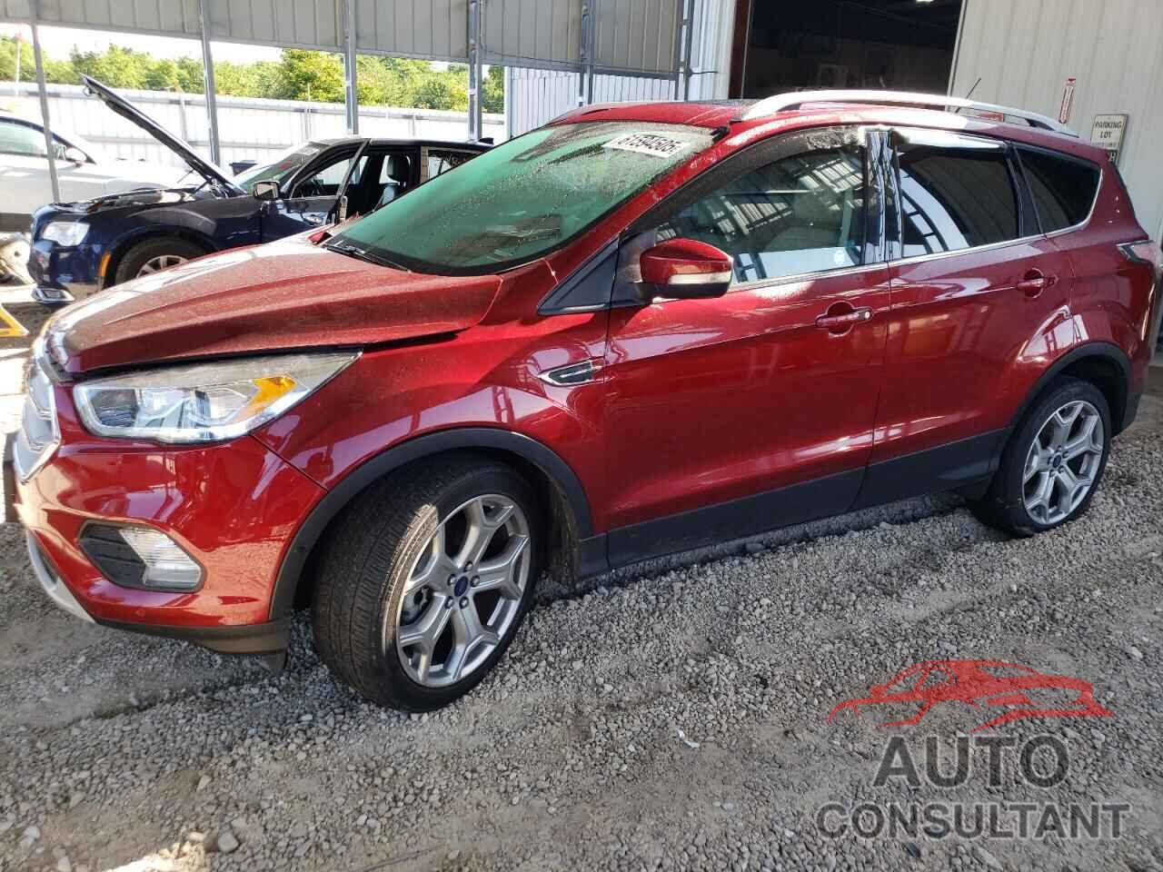 FORD ESCAPE 2017 - 1FMCU0J96HUB15510