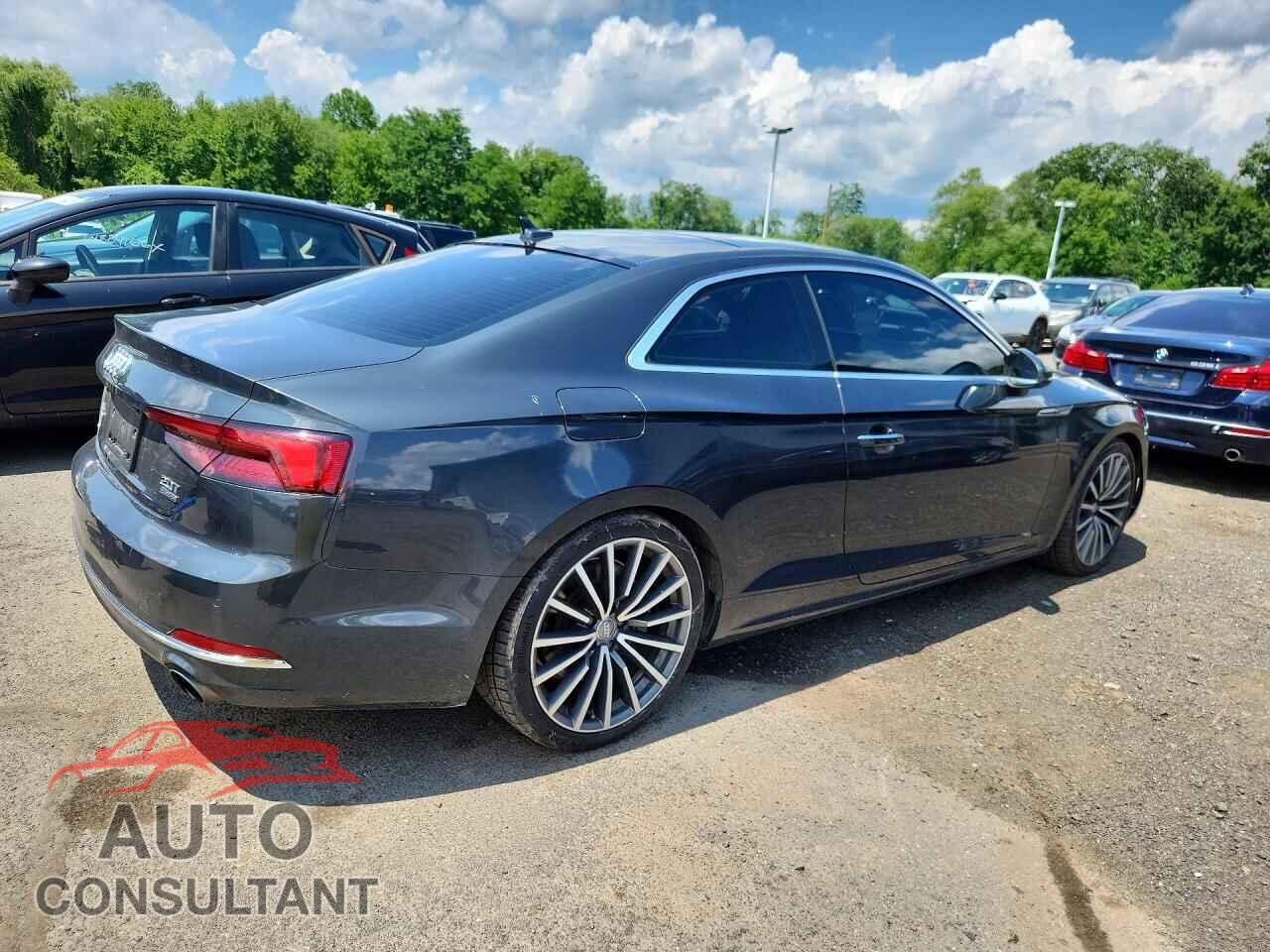AUDI A5 2018 - WAUPNAF54JA069498