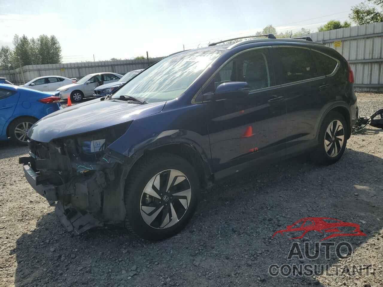 HONDA CRV 2016 - 5J6RM4H92GL110931