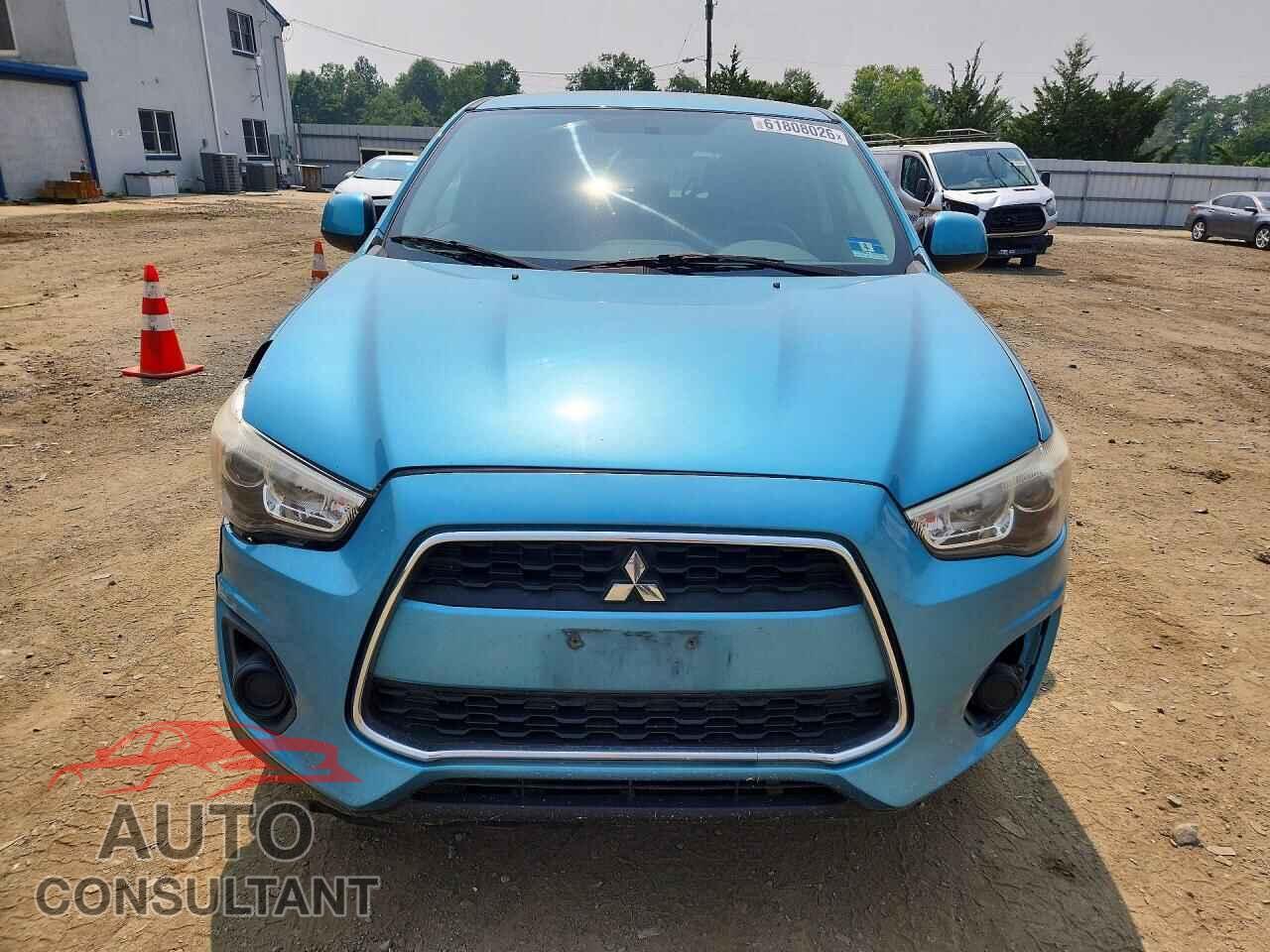 MITSUBISHI OUTLANDER 2014 - 4A4AR3AU7EE018818