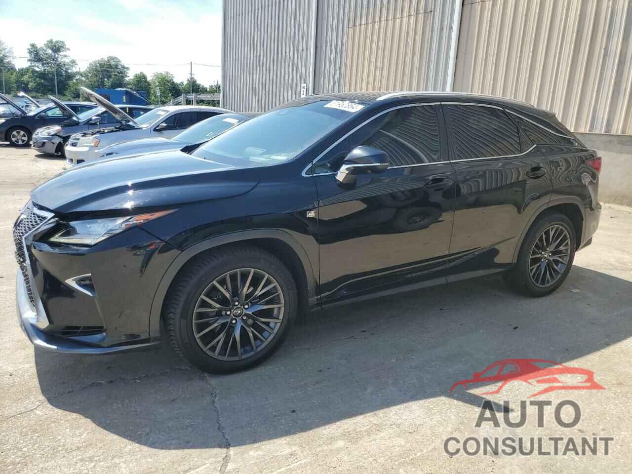 LEXUS RX 350 F S 2016 - 2T2BZMCA9GC032435