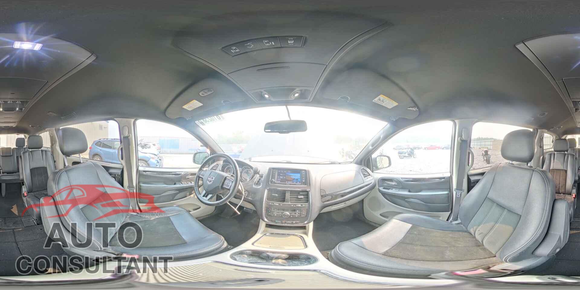 DODGE CARAVAN 2017 - 2C4RDGCG8HR745724