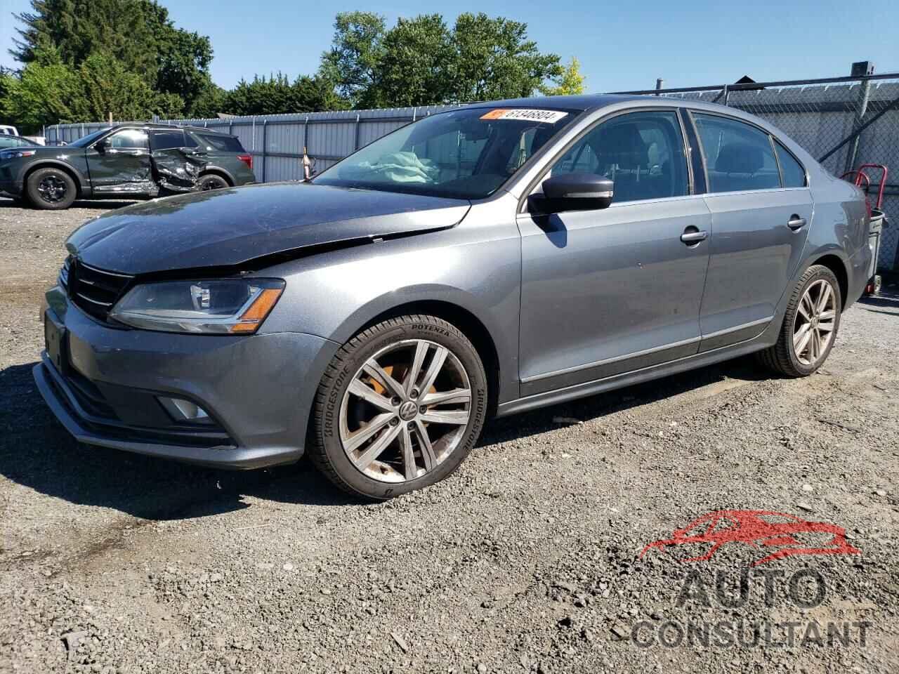 VOLKSWAGEN JETTA 2017 - 3VWL17AJ4HM238238