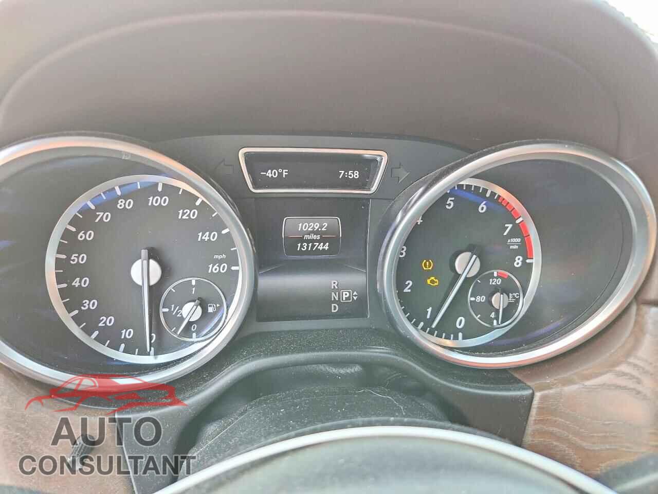 MERCEDES-BENZ GL-CLASS 2014 - 4JGDF7DE6EA301402
