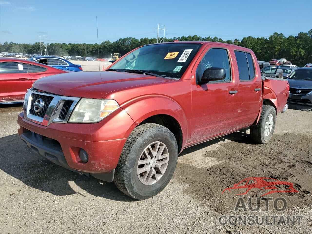 NISSAN FRONTIER 2018 - 1N6AD0ER2JN711961