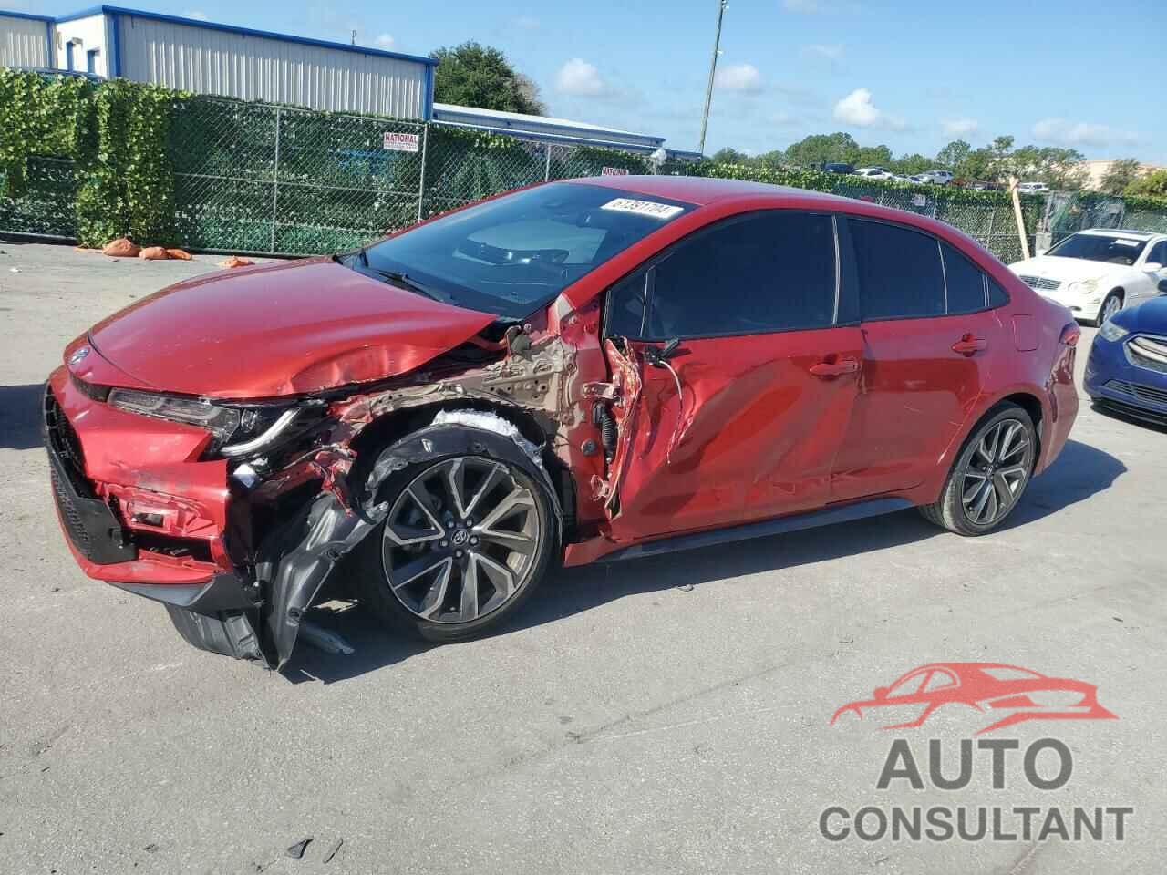 TOYOTA COROLLA 2021 - 5YFS4MCE0MP092542