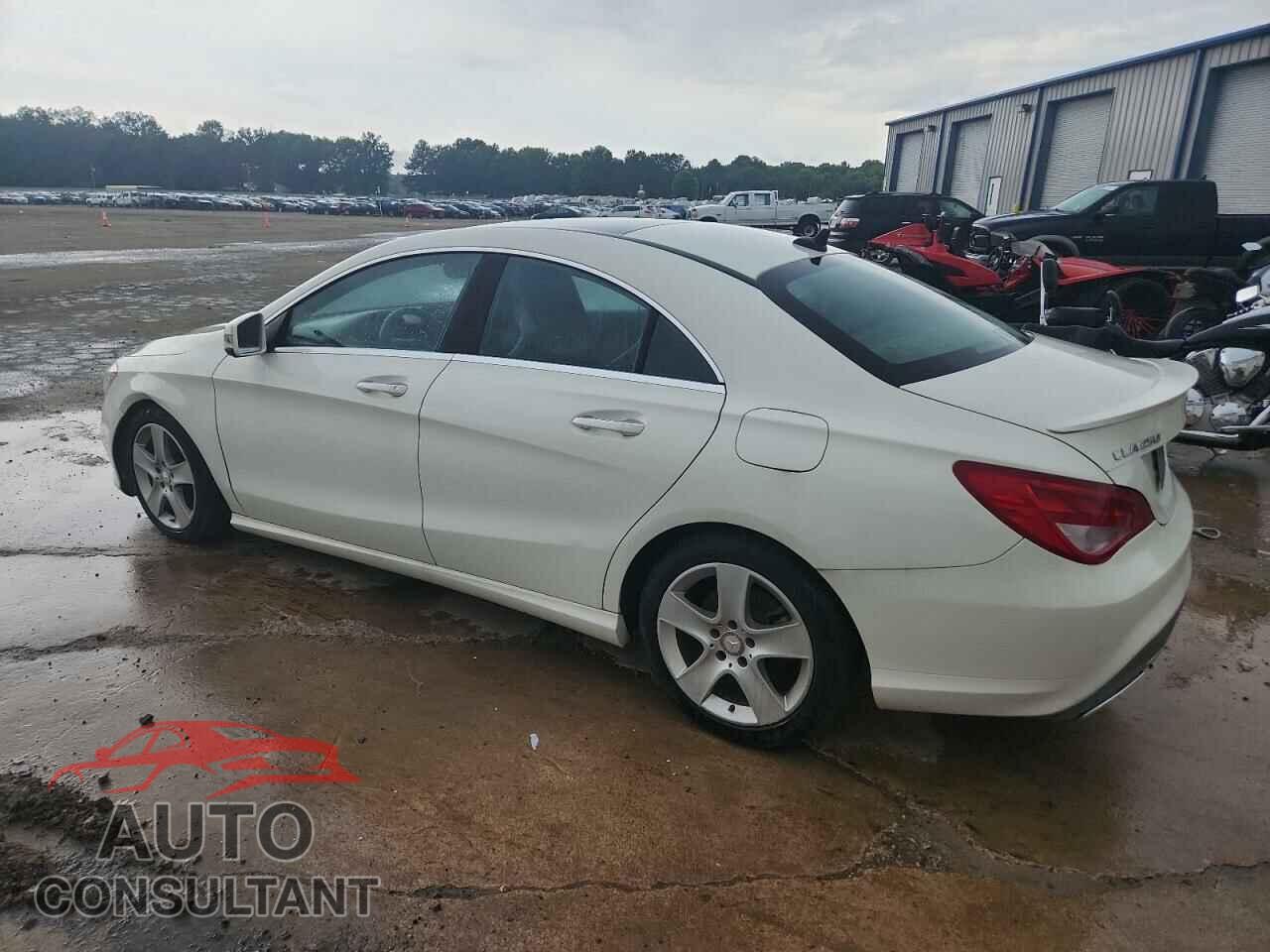 MERCEDES-BENZ CLA-CLASS 2017 - WDDSJ4GB8HN430836