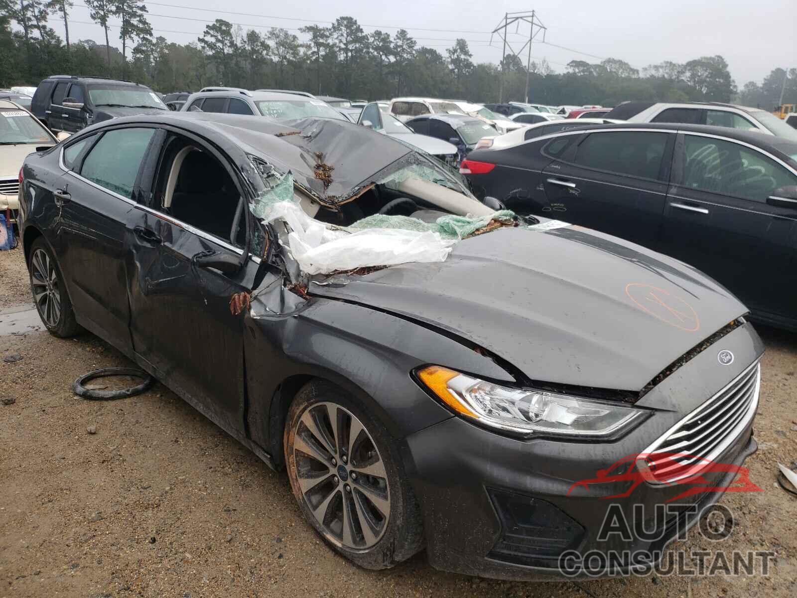 FORD FUSION 2019 - 3FA6P0T99KR152383