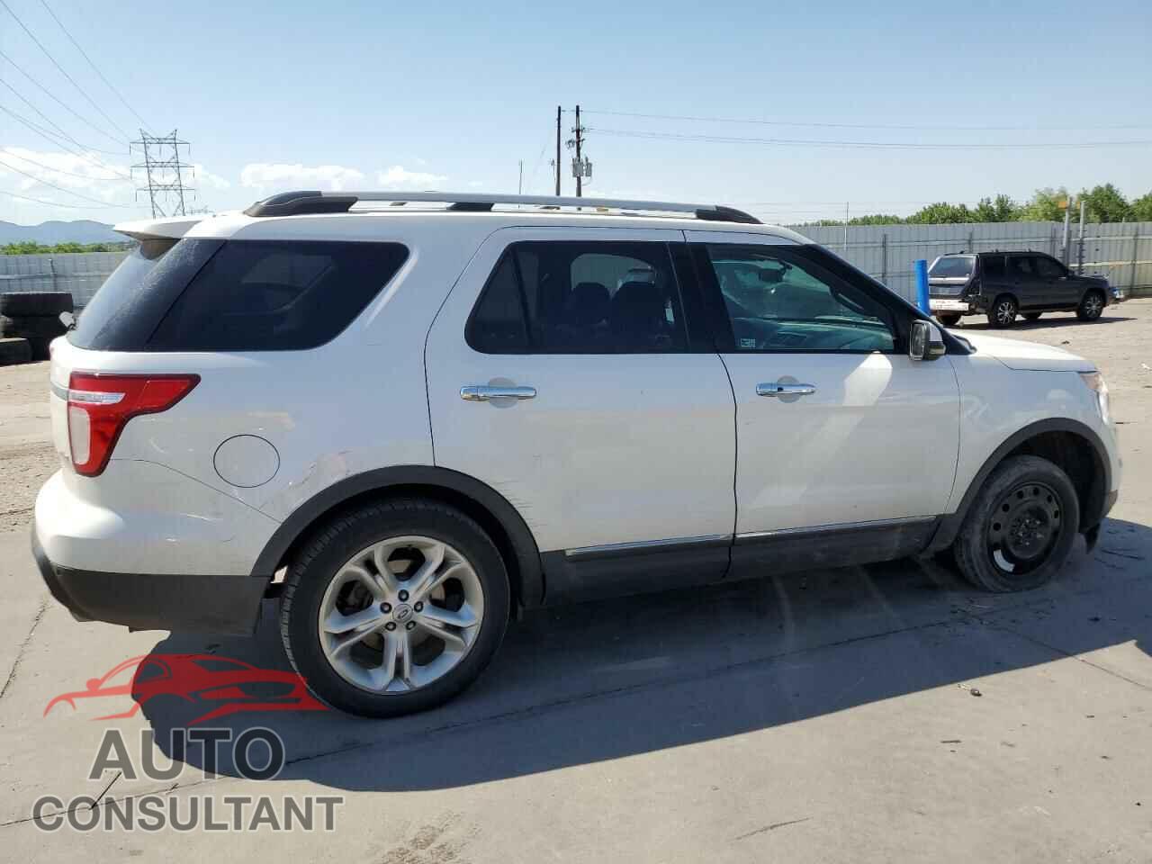 FORD EXPLORER 2011 - 1FMHK8F84BGA15583
