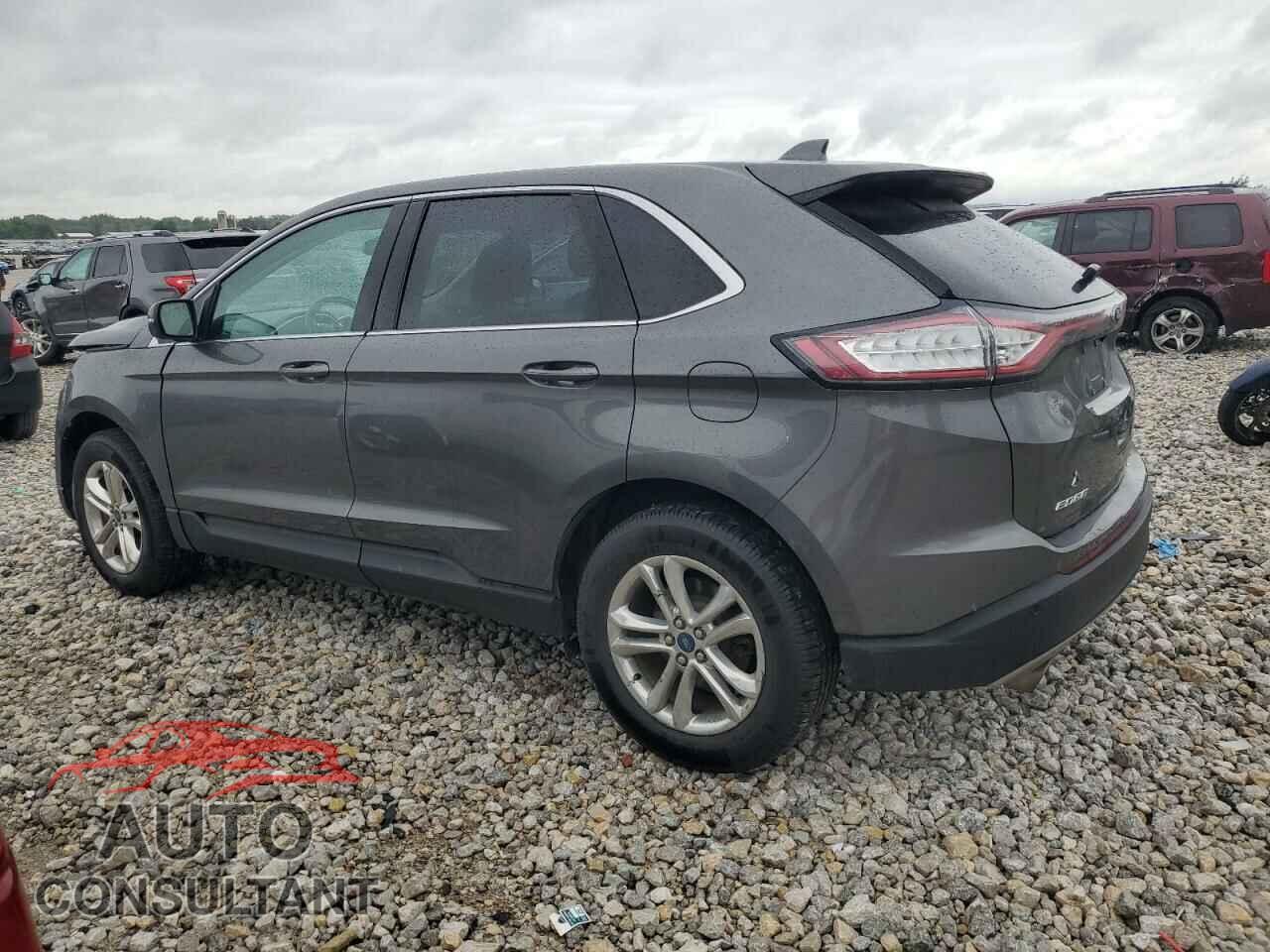 FORD EDGE 2017 - 2FMPK4J87HBC21413