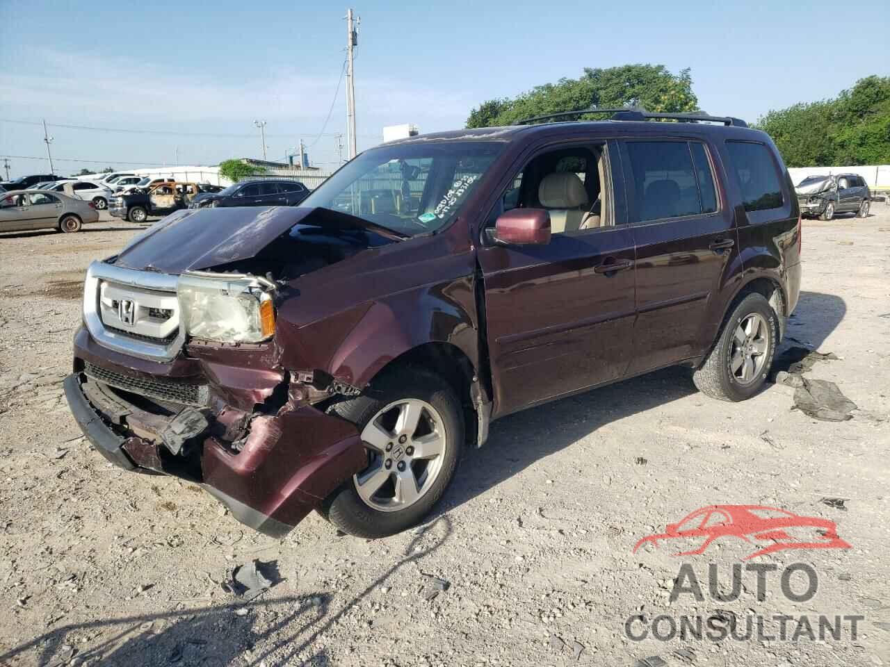 HONDA PILOT 2010 - 5FNYF3H50AB012767
