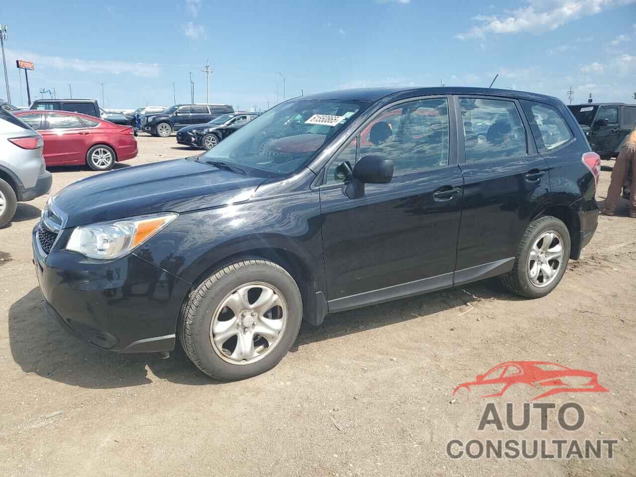 SUBARU FORESTER 2015 - JF2SJAAC3FH837258