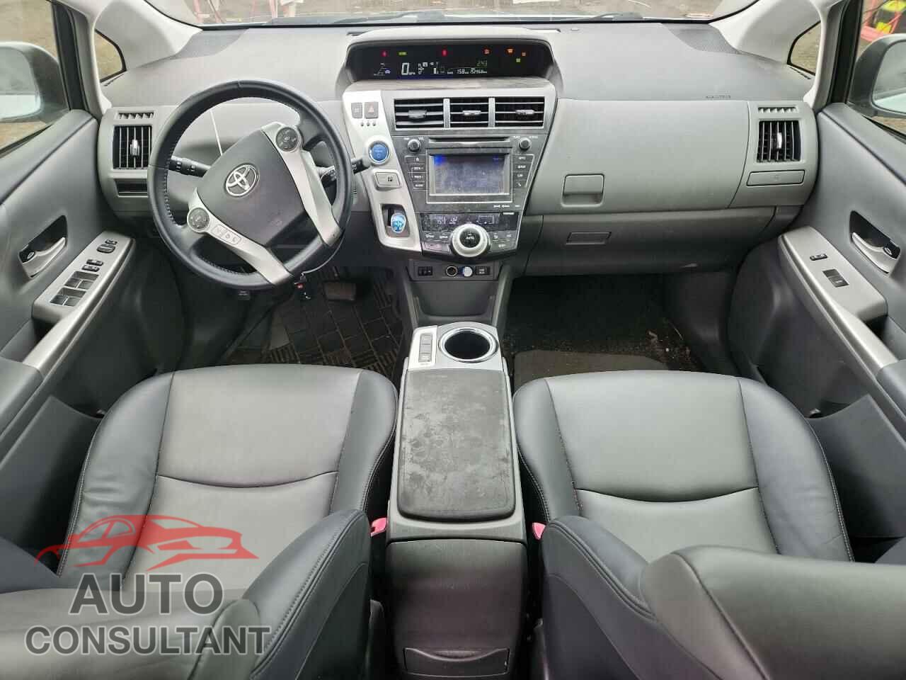 TOYOTA PRIUS 2013 - JTDZN3EU8D3208900