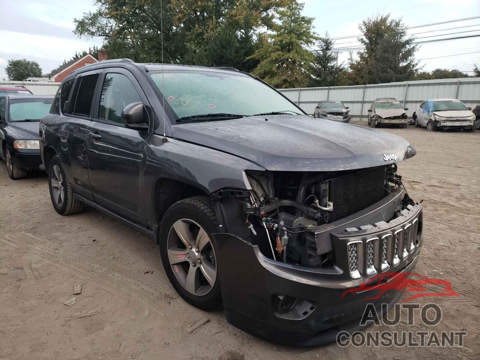 JEEP COMPASS 2017 - 1C4NJDEB5HD129263