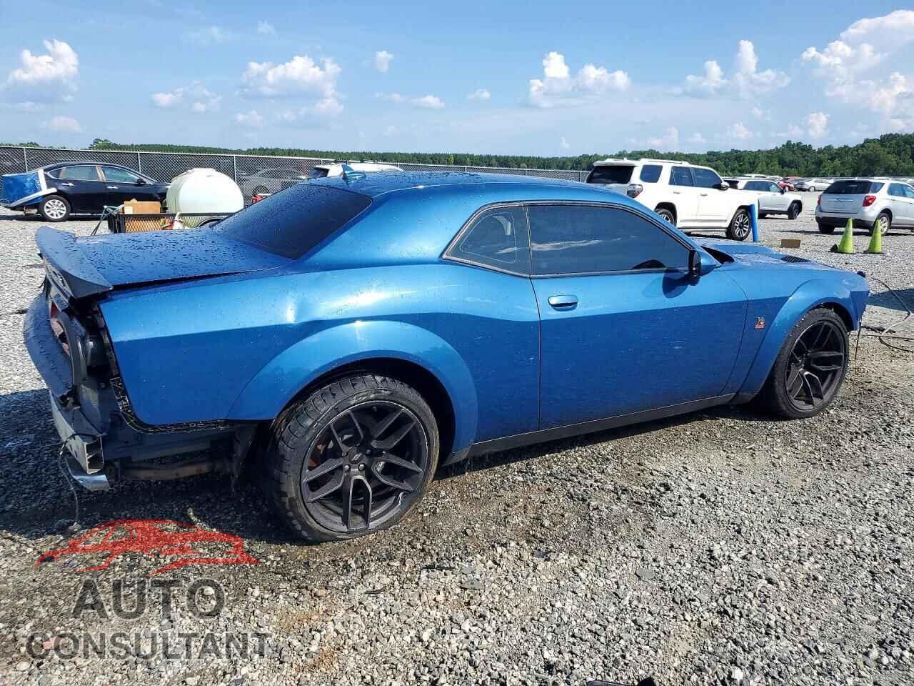 DODGE CHALLENGER 2021 - 2C3CDZFJ5MH680781