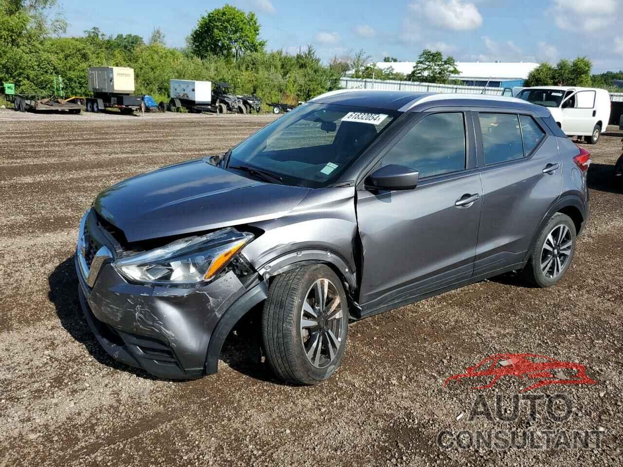 NISSAN KICKS 2019 - 3N1CP5CU3KL528712