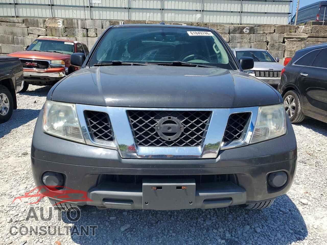 NISSAN FRONTIER 2012 - 1N6AD0EV5CC446643