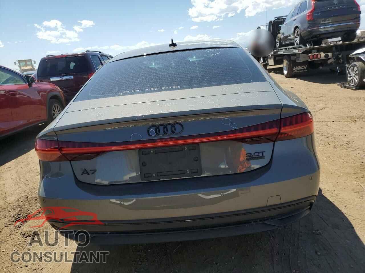 AUDI A7 2022 - WAUP2BF20NN064768