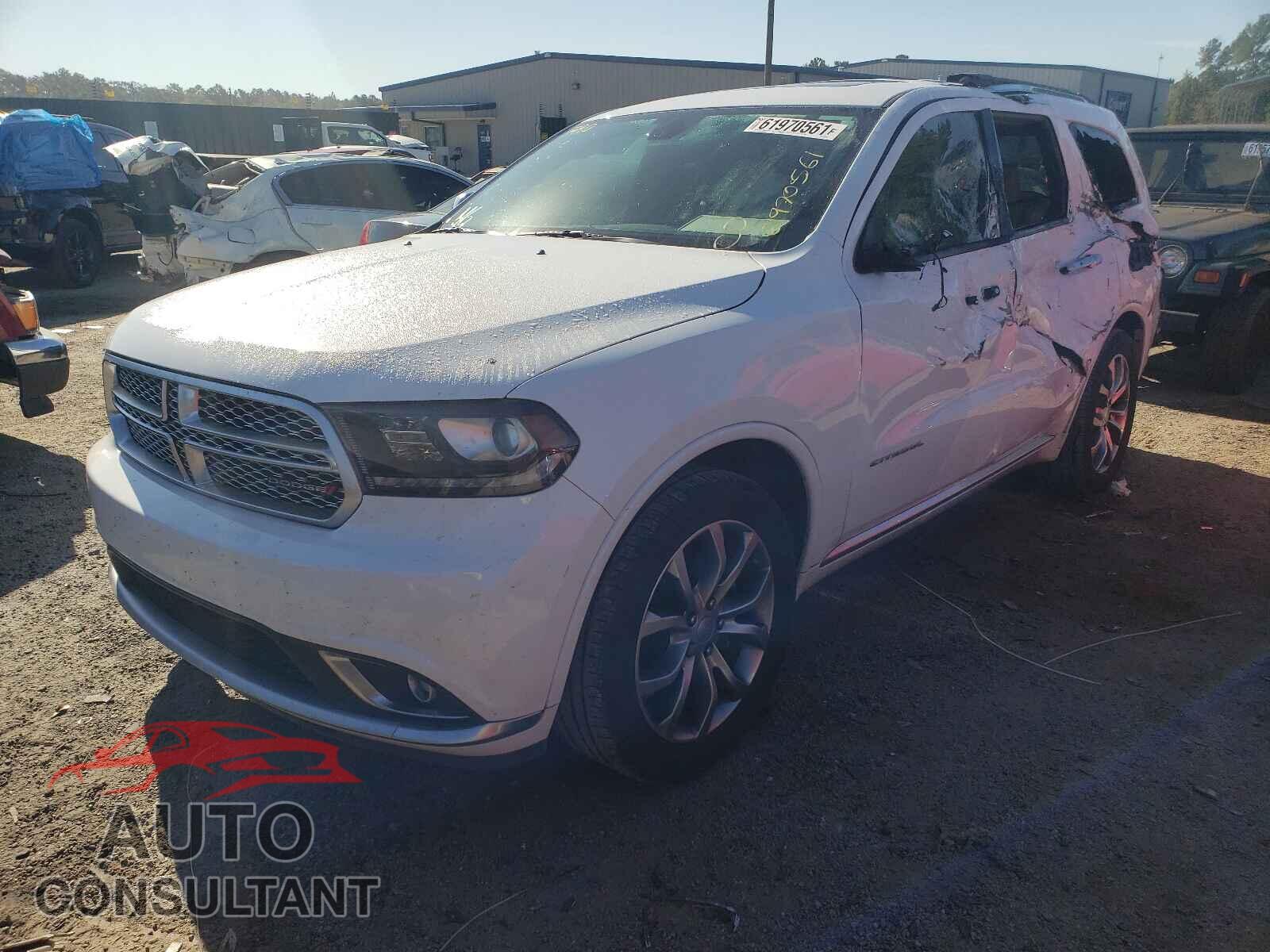 DODGE DURANGO 2016 - 1C4RDHEG2GC419556