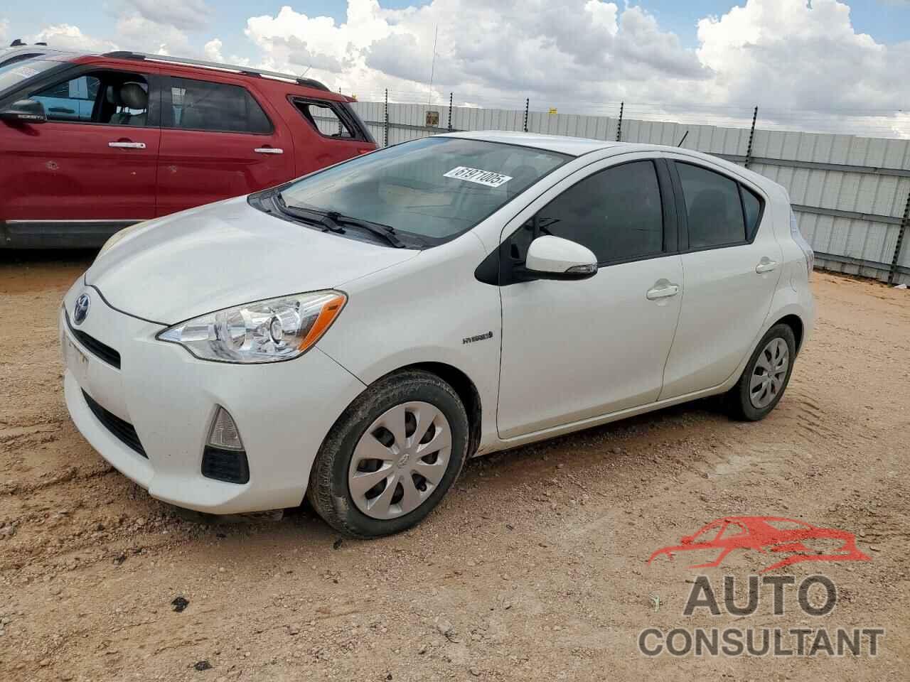 TOYOTA PRIUS 2013 - JTDKDTB31D1553326