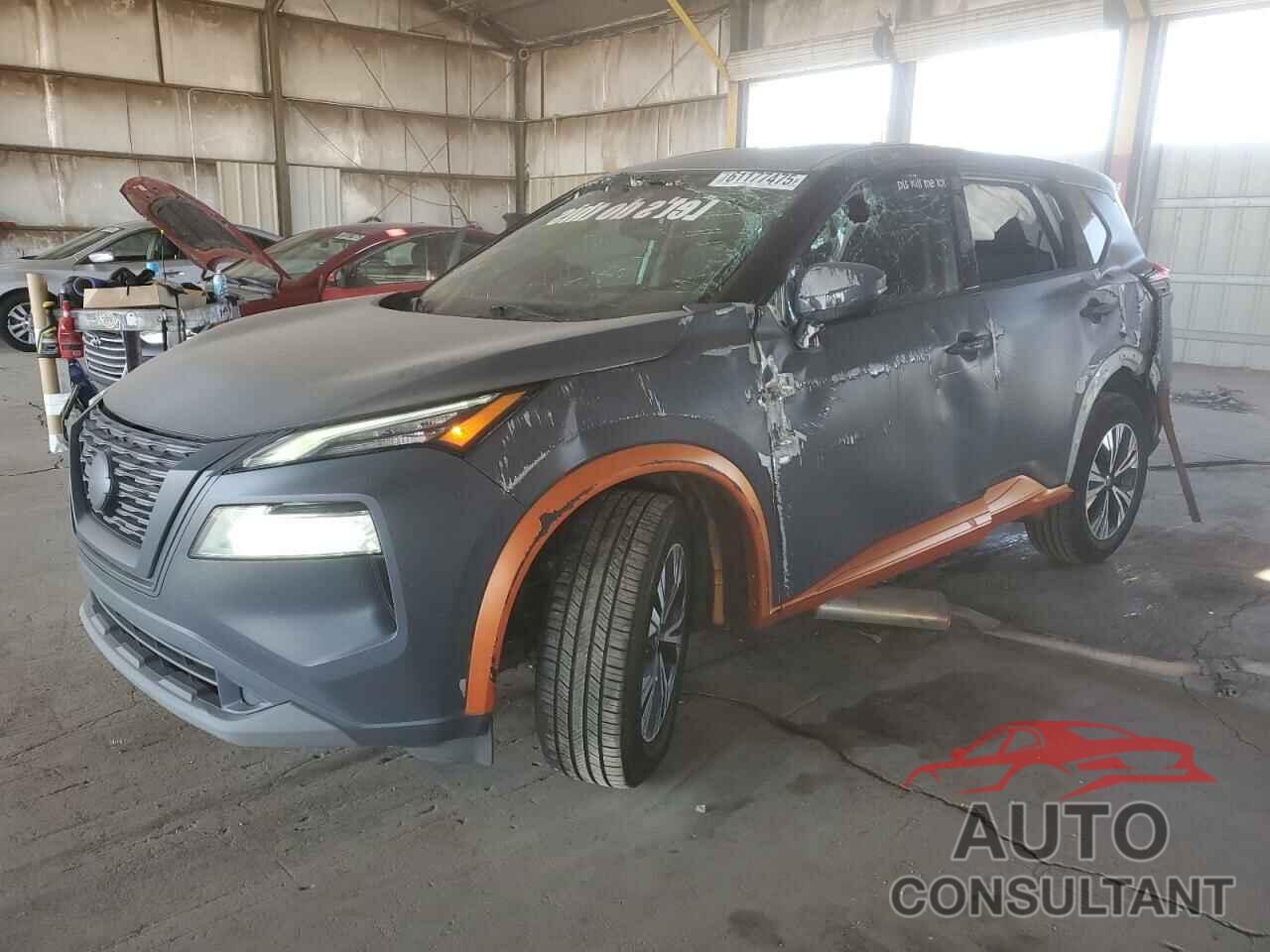 NISSAN ROGUE 2021 - 5N1AT3BA8MC716793