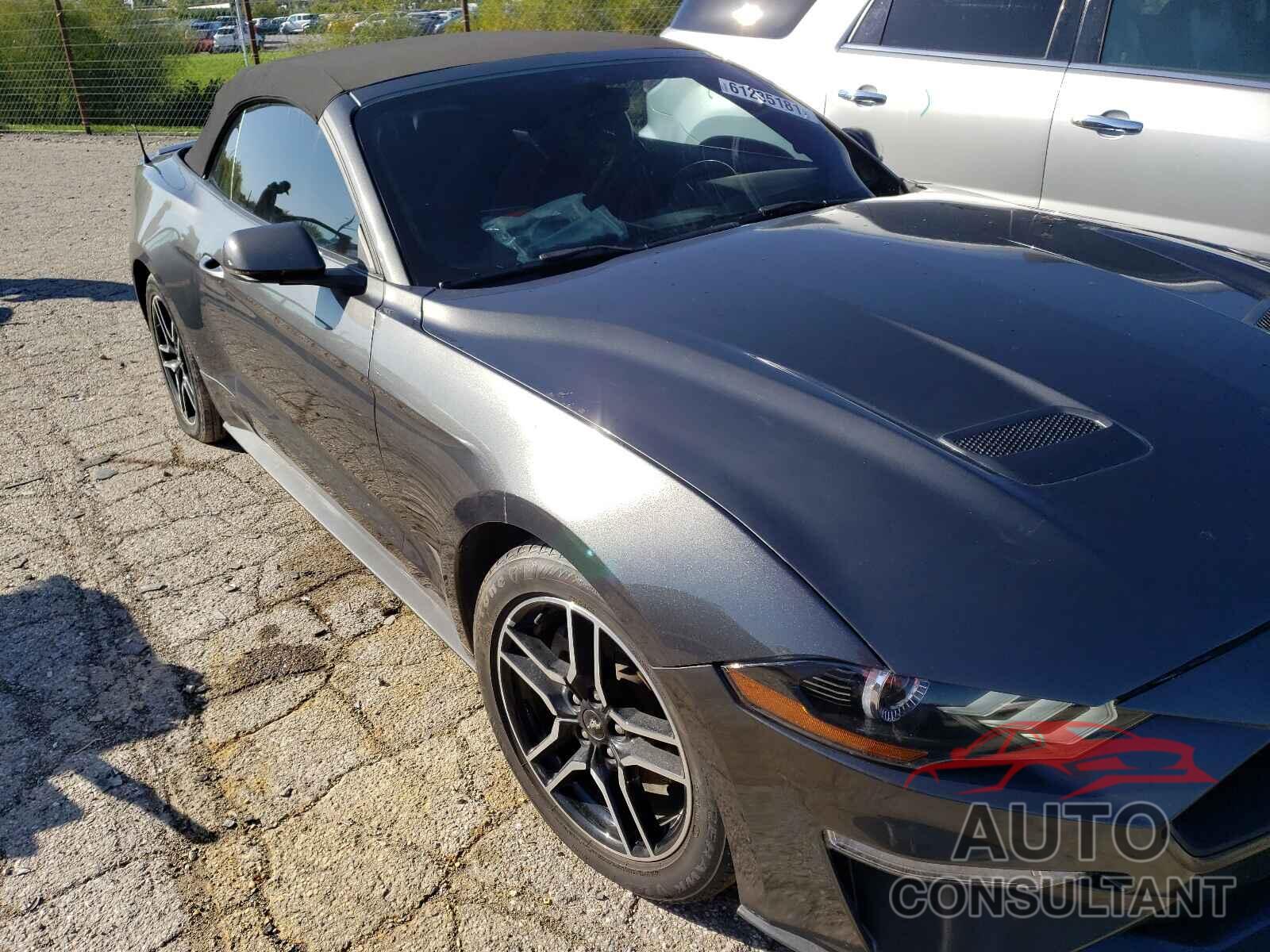 FORD MUSTANG 2018 - 1FATP8UH7J5111663