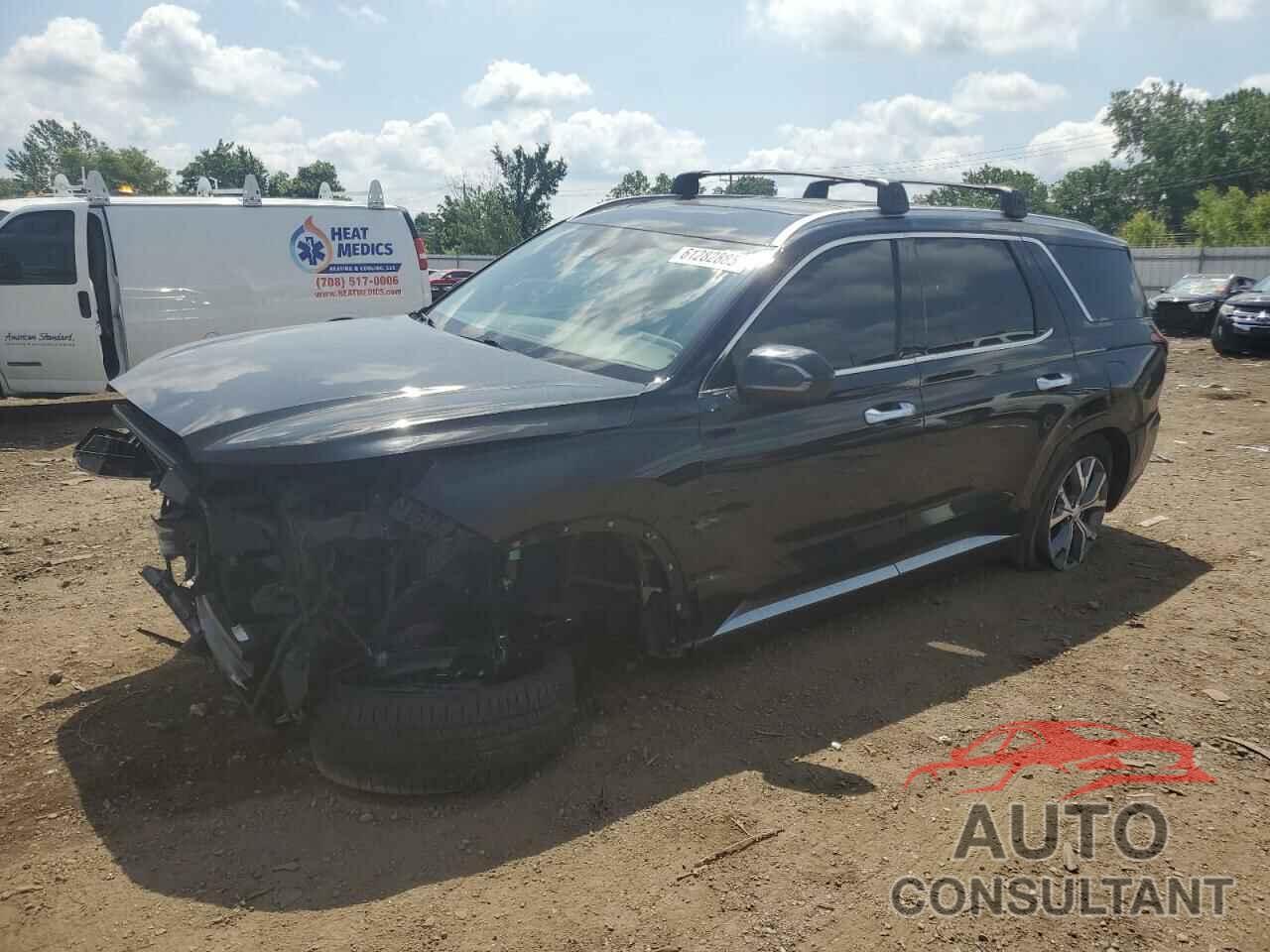 HYUNDAI PALISADE 2021 - KM8R3DHEXMU329756