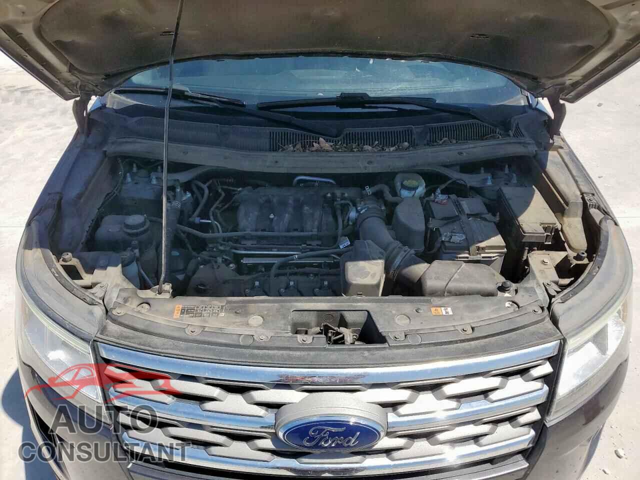FORD EXPLORER 2018 - 1FM5K7D83JGB03314