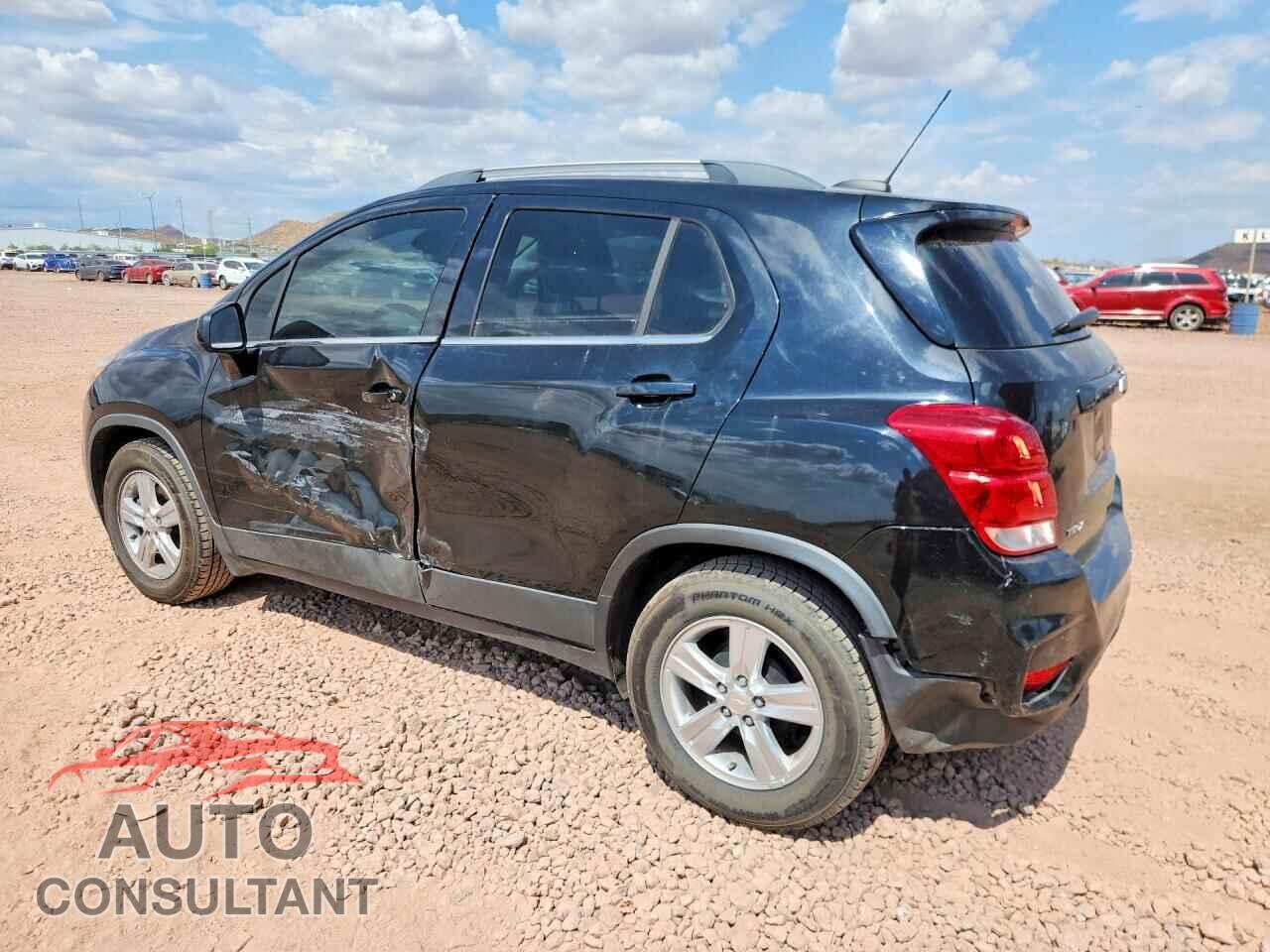 CHEVROLET TRAX 2018 - 3GNCJLSB7JL293126