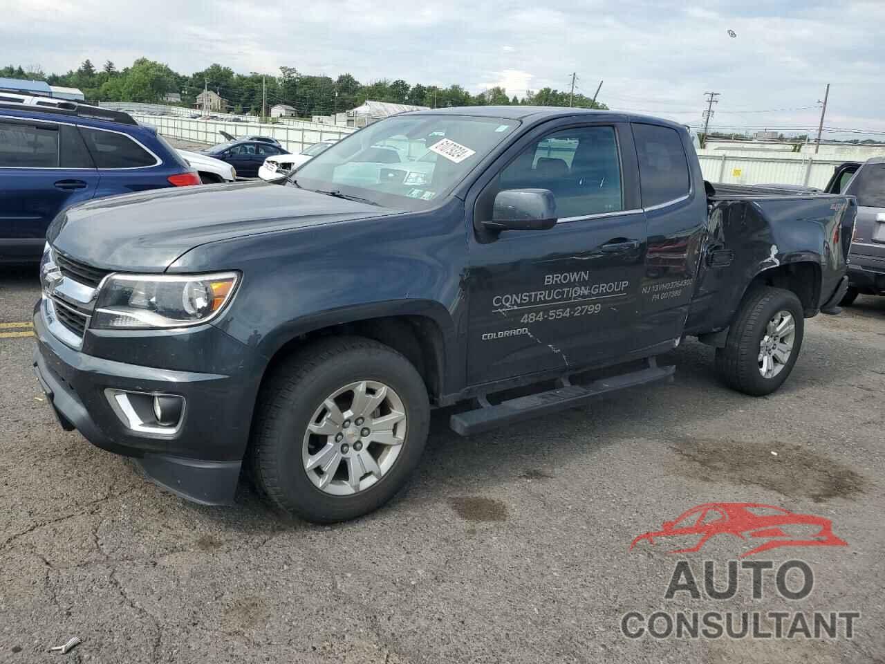 CHEVROLET COLORADO 2018 - 1GCHTCEN3J1200477