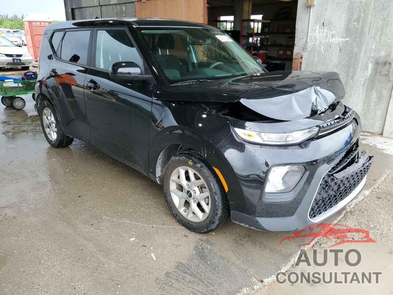 KIA SOUL 2022 - KNDJ23AU5N7155224