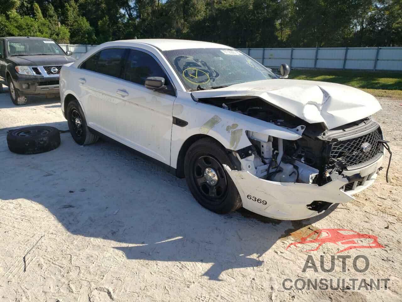 FORD TAURUS 2017 - 1FAHP2MK1HG130044