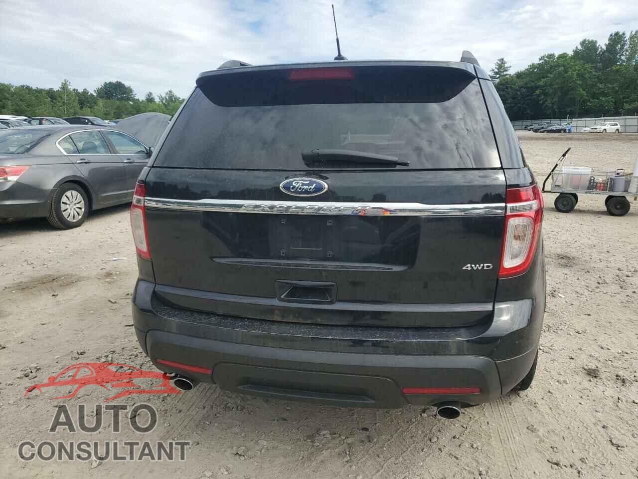 FORD EXPLORER 2012 - 1FMHK8B8XCGA46215
