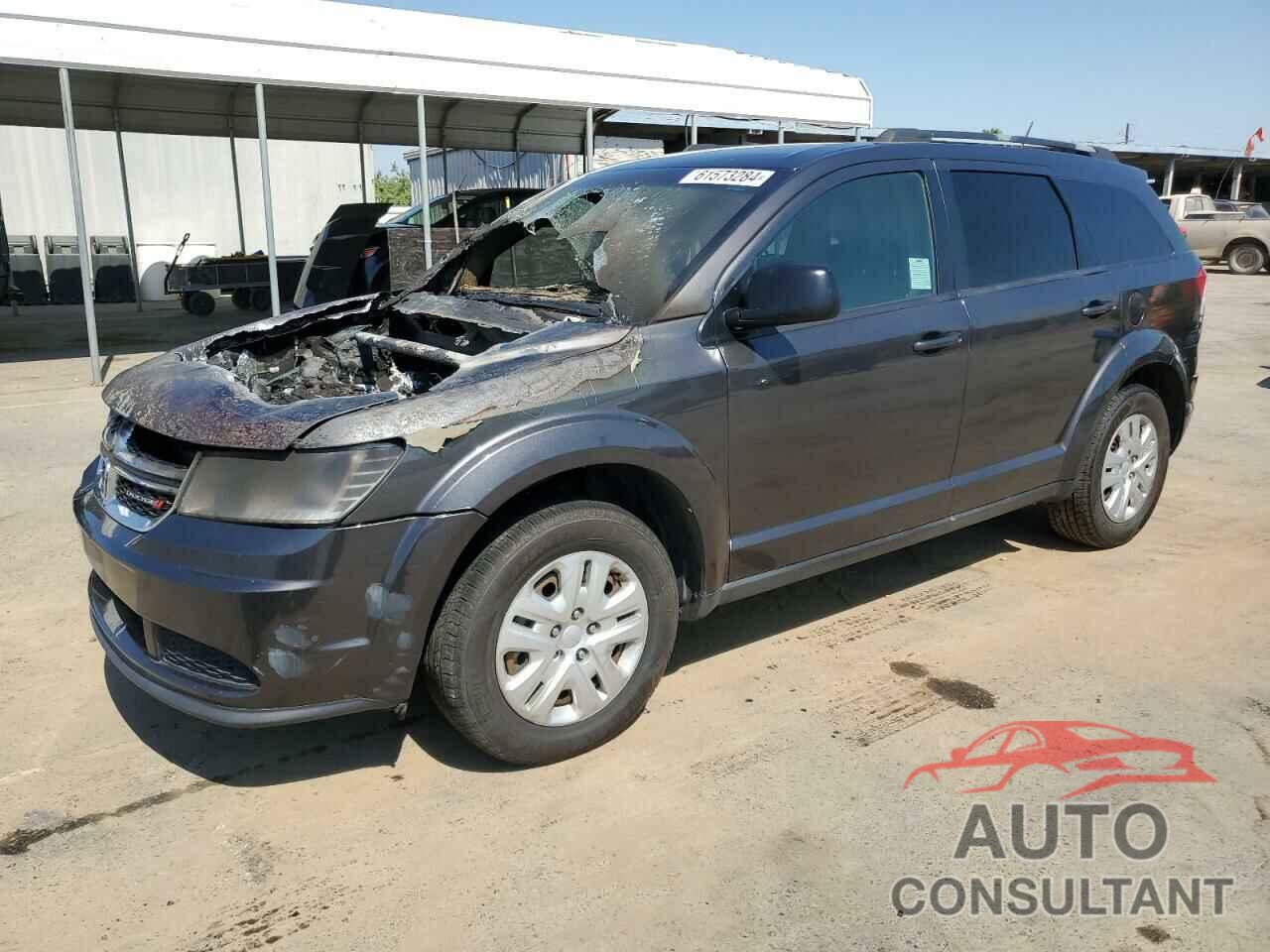 DODGE JOURNEY 2017 - 3C4PDCAB9HT569125