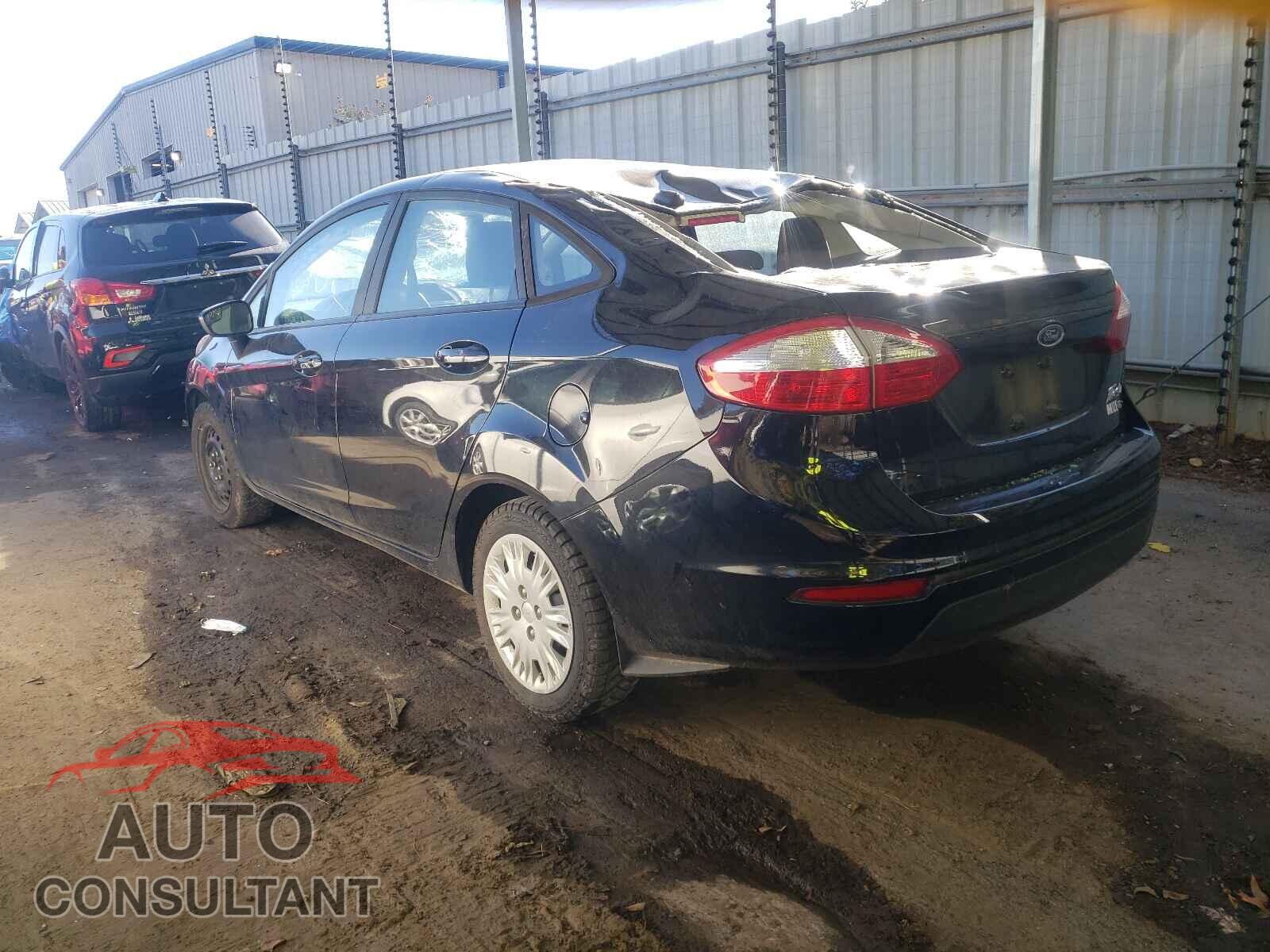 FORD FIESTA 2017 - 3FADP4AJ8HM109199