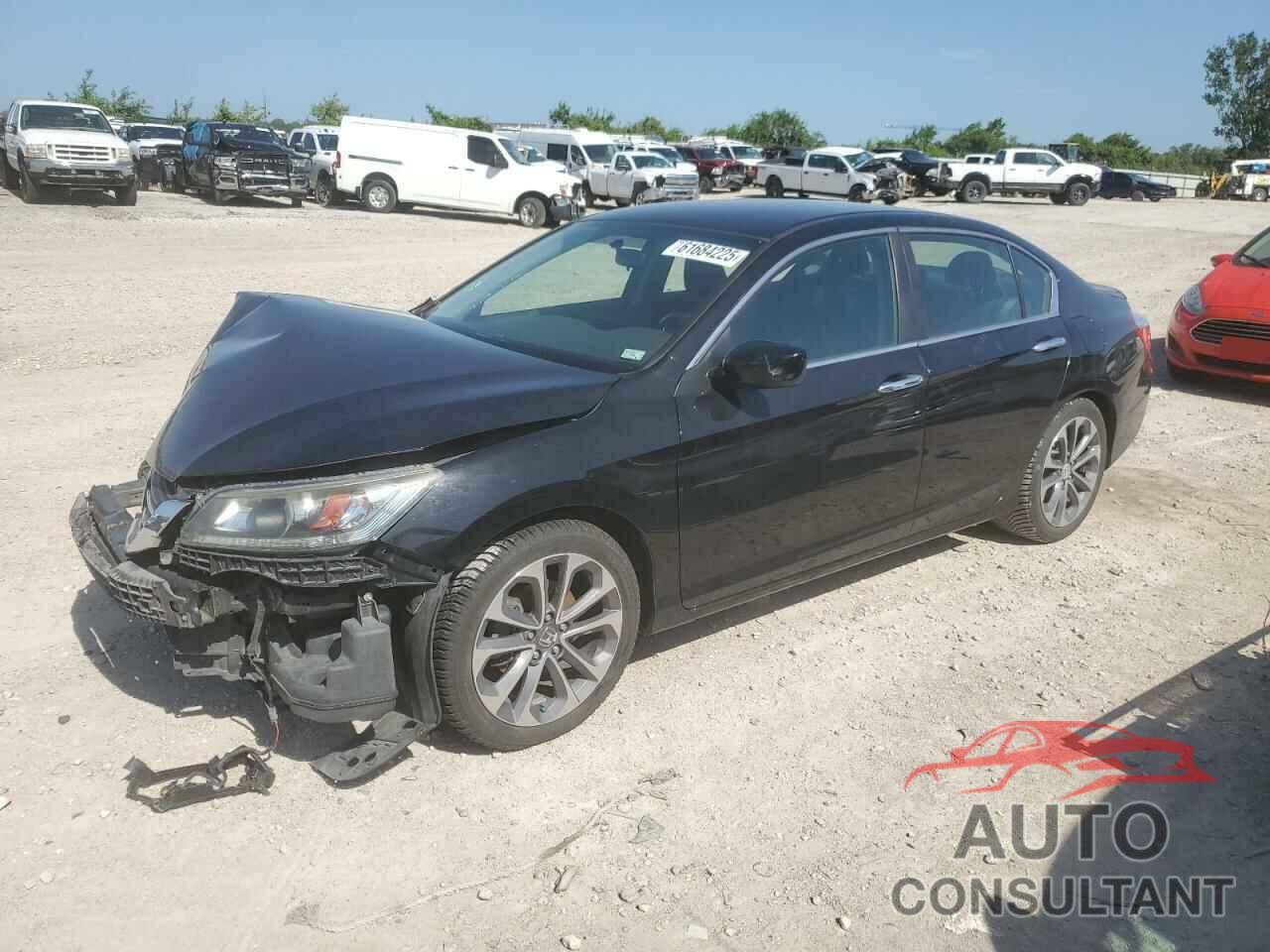 HONDA ACCORD 2014 - 1HGCR2F56EA040197
