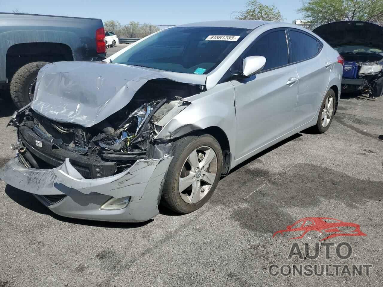 HYUNDAI ELANTRA 2012 - KMHDH4AE0CU280314