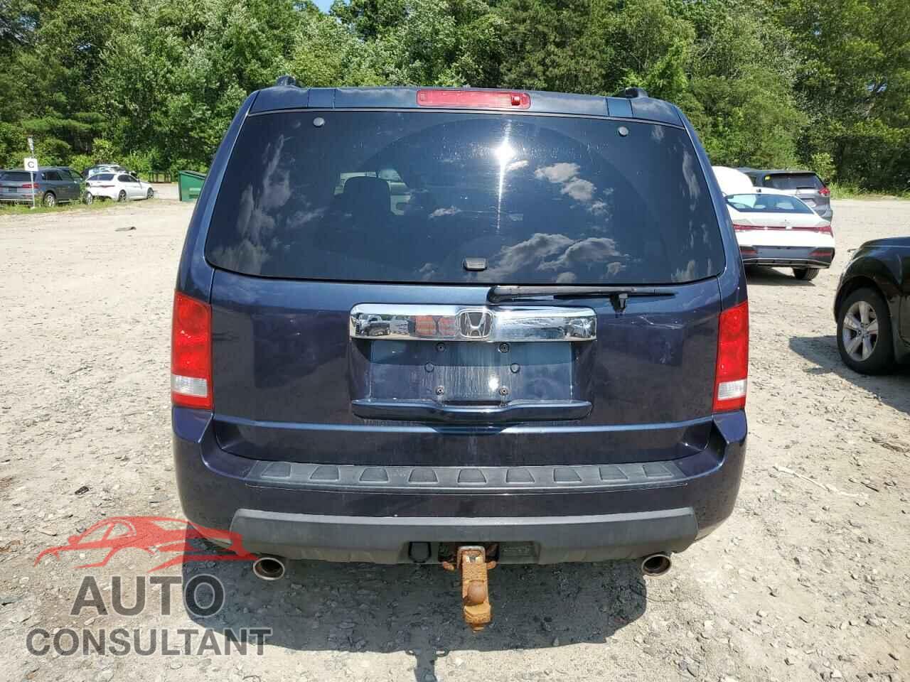 HONDA PILOT 2009 - 5FNYF48699B012938